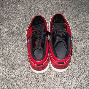 Low top Jordan 1’s